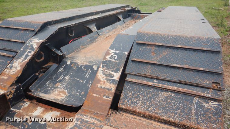 image for item DM3782 2016 Trail King TK110HDG+533  lowboy trailer