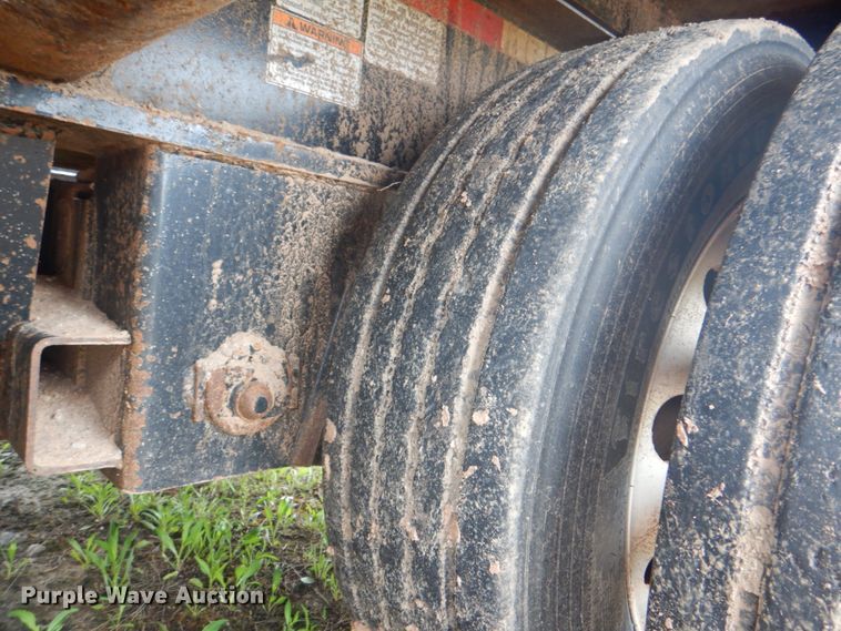 image for item DM3782 2016 Trail King TK110HDG+533  lowboy trailer