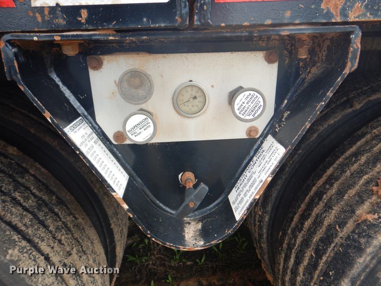 image for item DM3782 2016 Trail King TK110HDG+533  lowboy trailer