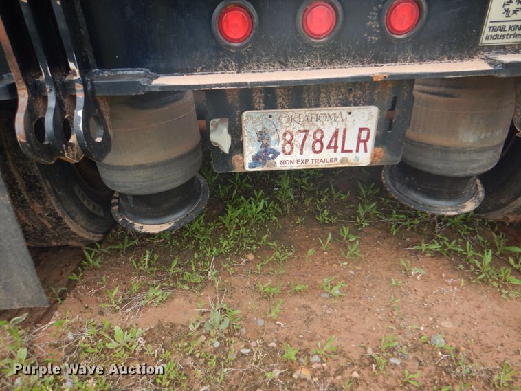 image for item DM3782 2016 Trail King TK110HDG+533  lowboy trailer