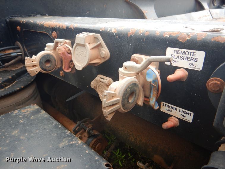 image for item DM3782 2016 Trail King TK110HDG+533  lowboy trailer