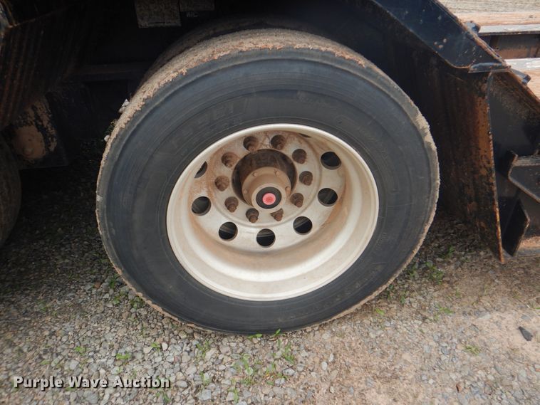 image for item DM3782 2016 Trail King TK110HDG+533  lowboy trailer