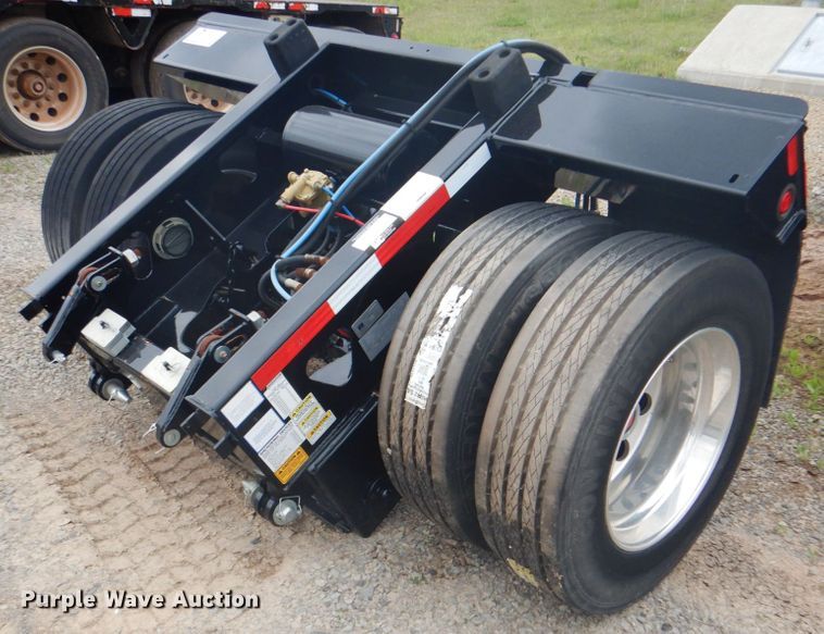 image for item DM3783 2016 Trail King TKFA1 stinger axle