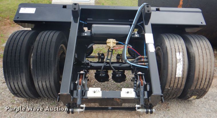 image for item DM3783 2016 Trail King TKFA1 stinger axle