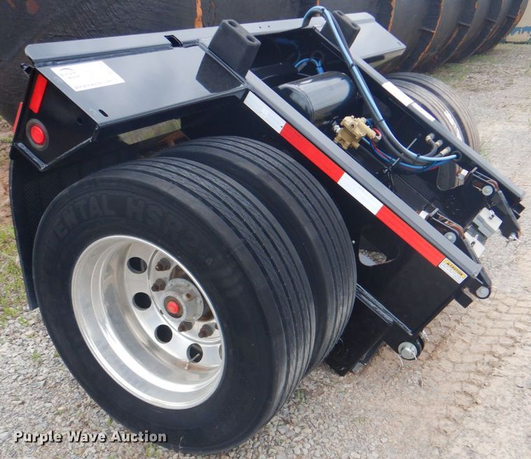 image for item DM3783 2016 Trail King TKFA1 stinger axle