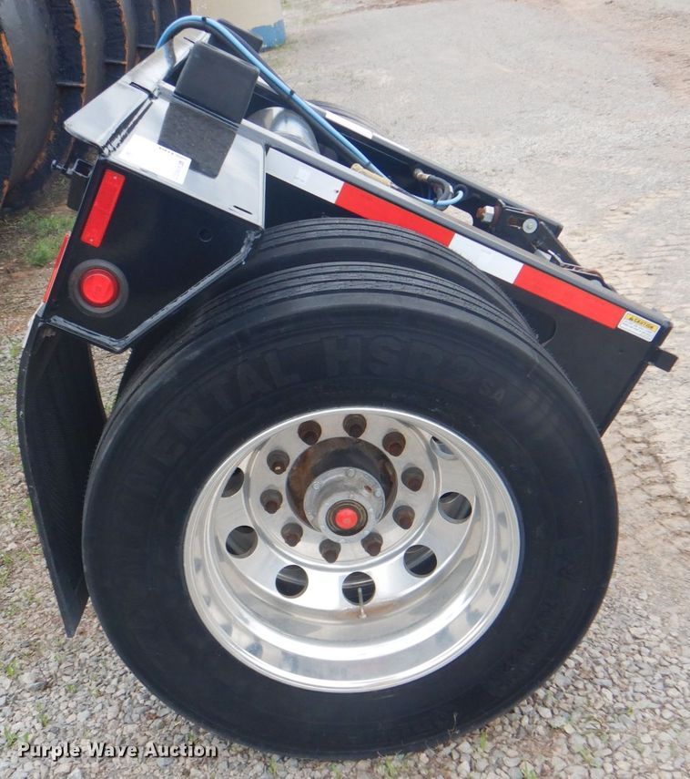 image for item DM3783 2016 Trail King TKFA1 stinger axle