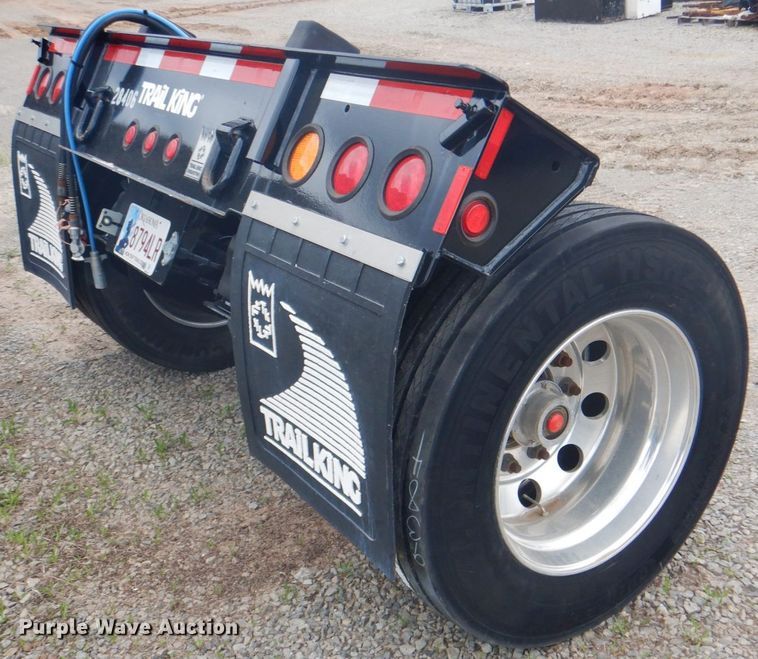 image for item DM3783 2016 Trail King TKFA1 stinger axle