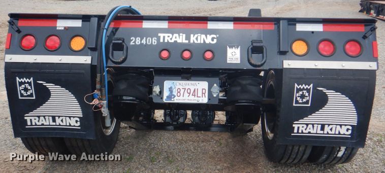 image for item DM3783 2016 Trail King TKFA1 stinger axle