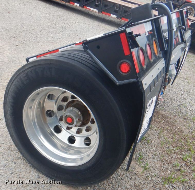 image for item DM3783 2016 Trail King TKFA1 stinger axle