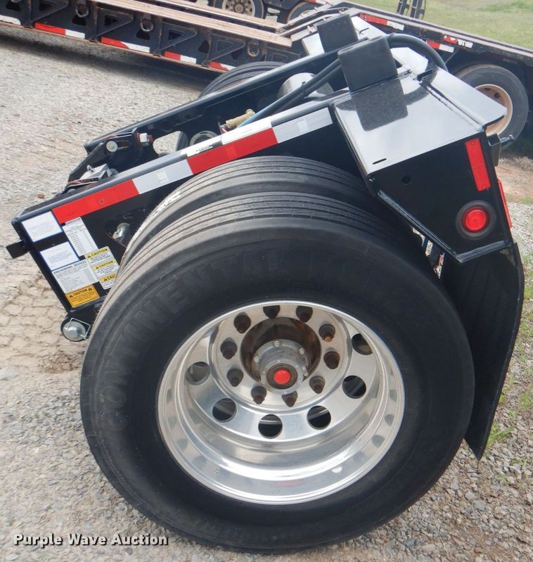 image for item DM3783 2016 Trail King TKFA1 stinger axle