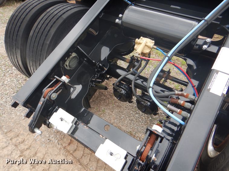 image for item DM3783 2016 Trail King TKFA1 stinger axle