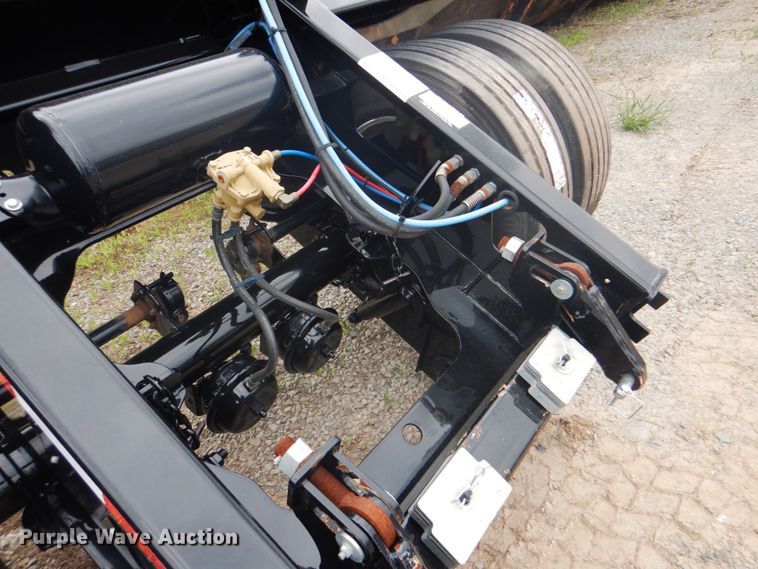 image for item DM3783 2016 Trail King TKFA1 stinger axle