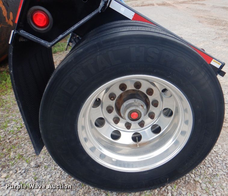 image for item DM3783 2016 Trail King TKFA1 stinger axle