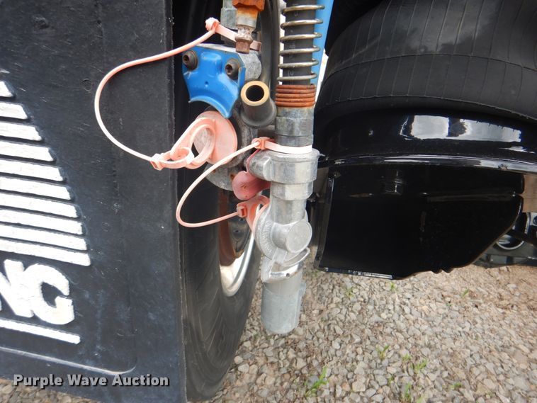 image for item DM3783 2016 Trail King TKFA1 stinger axle