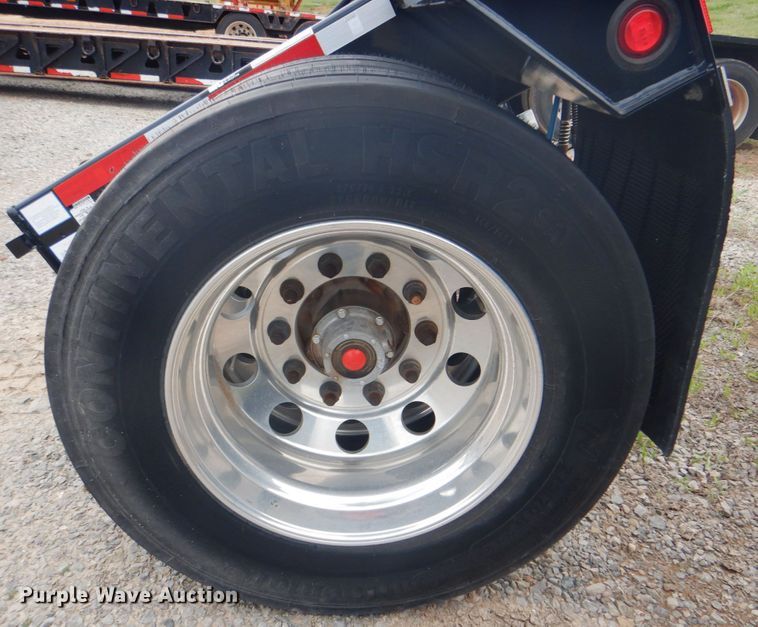 image for item DM3783 2016 Trail King TKFA1 stinger axle