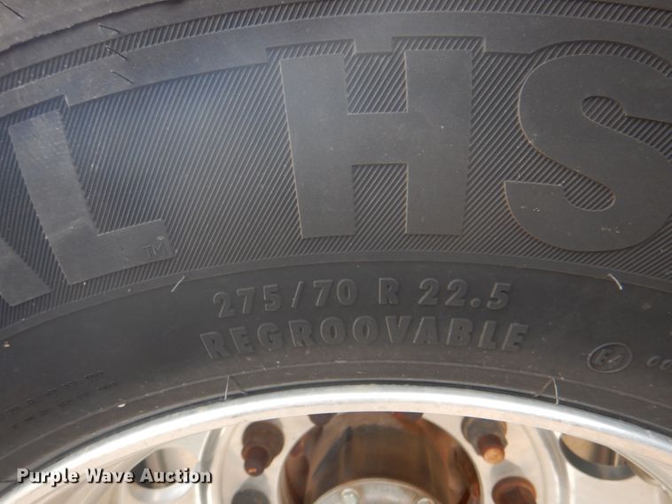 image for item DM3783 2016 Trail King TKFA1 stinger axle