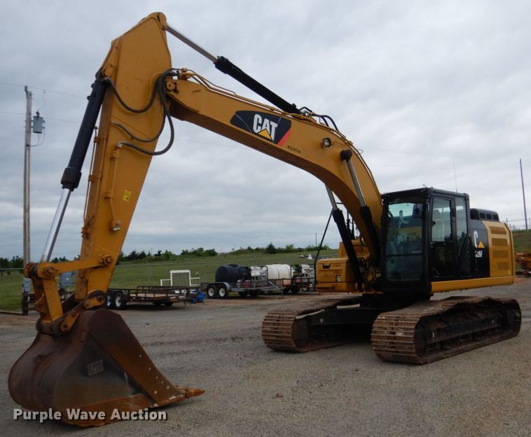 image for item DM3785 2016 Caterpillar 326FL  excavator
