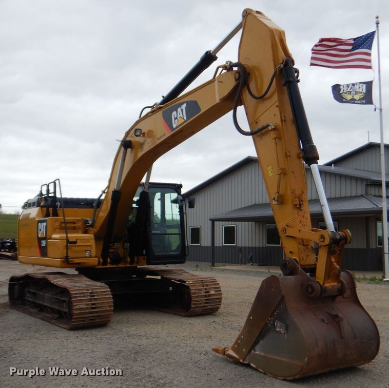 image for item DM3785 2016 Caterpillar 326FL  excavator
