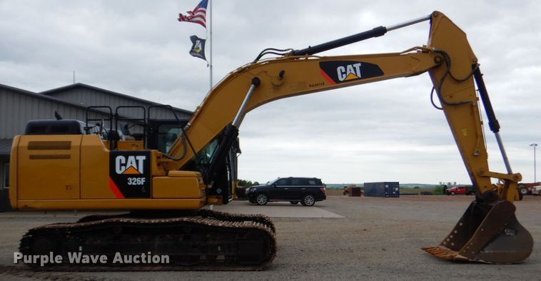 image for item DM3785 2016 Caterpillar 326FL  excavator