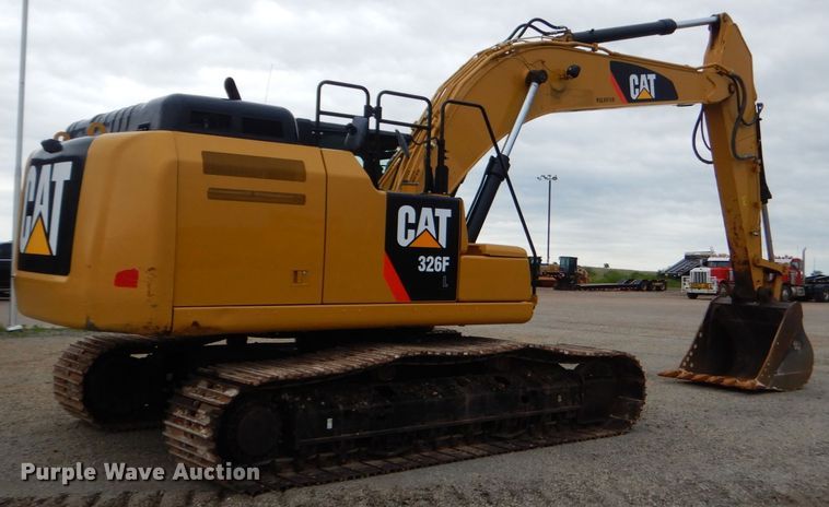 image for item DM3785 2016 Caterpillar 326FL  excavator