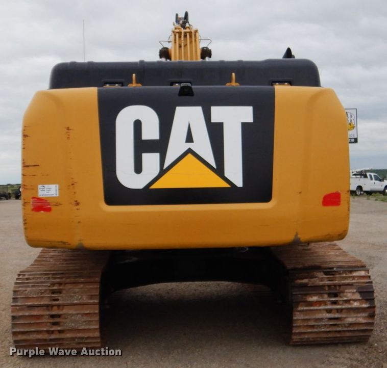 image for item DM3785 2016 Caterpillar 326FL  excavator