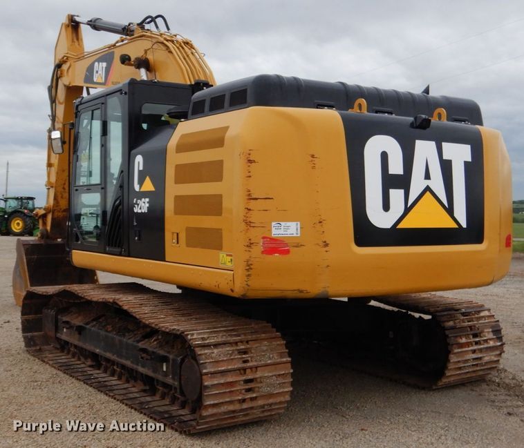 image for item DM3785 2016 Caterpillar 326FL  excavator