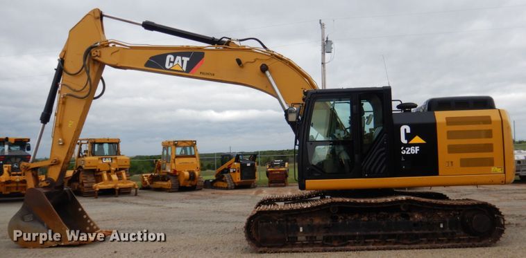 image for item DM3785 2016 Caterpillar 326FL  excavator