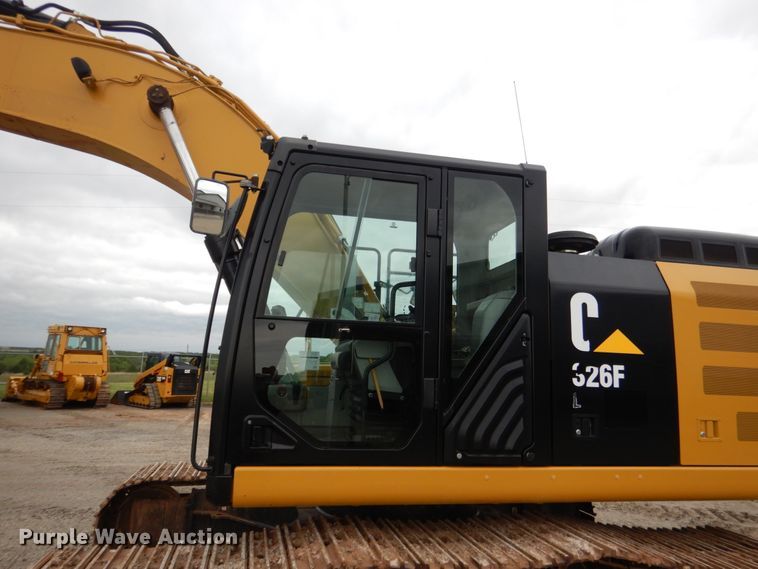image for item DM3785 2016 Caterpillar 326FL  excavator