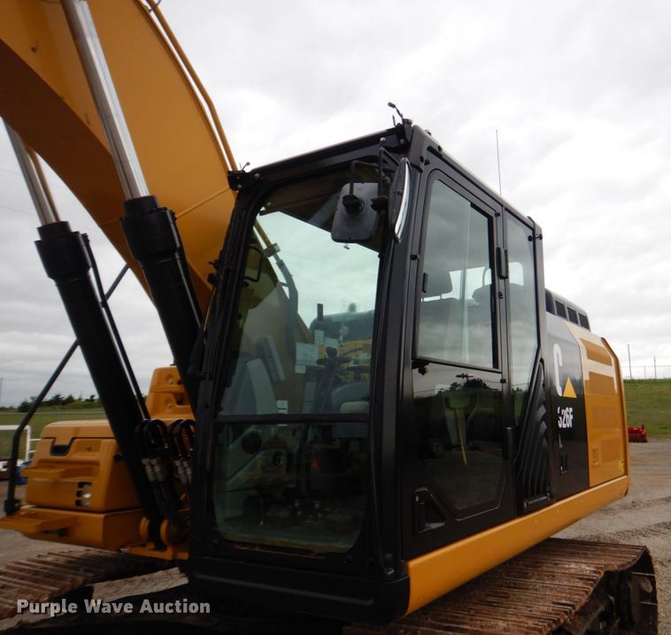 image for item DM3785 2016 Caterpillar 326FL  excavator