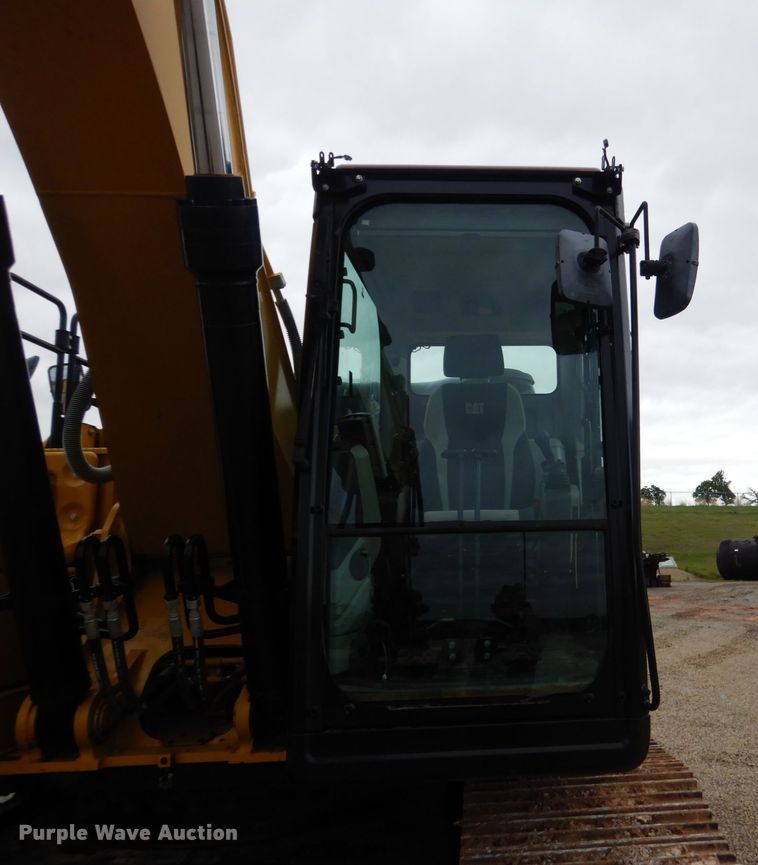 image for item DM3785 2016 Caterpillar 326FL  excavator