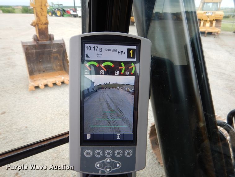 image for item DM3785 2016 Caterpillar 326FL  excavator