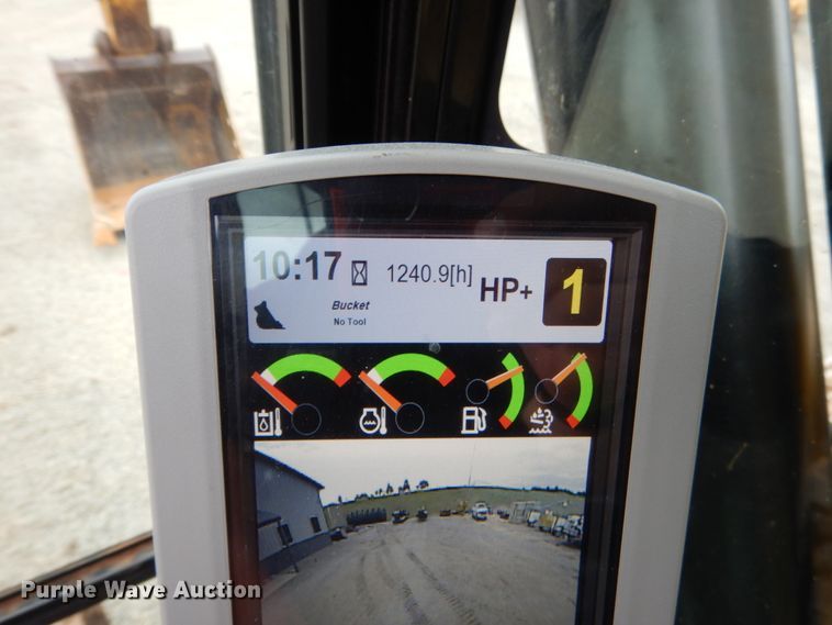 image for item DM3785 2016 Caterpillar 326FL  excavator