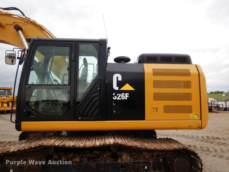 image for item DM3785 2016 Caterpillar 326FL  excavator