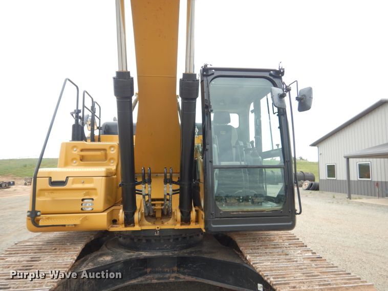 image for item DM3785 2016 Caterpillar 326FL  excavator