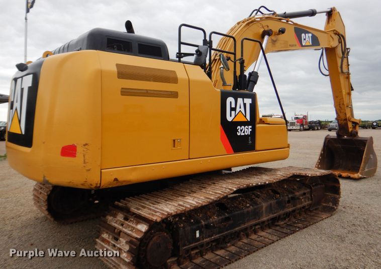 image for item DM3785 2016 Caterpillar 326FL  excavator