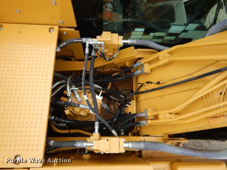 image for item DM3785 2016 Caterpillar 326FL  excavator