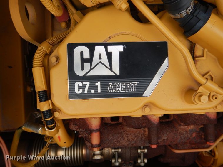image for item DM3785 2016 Caterpillar 326FL  excavator