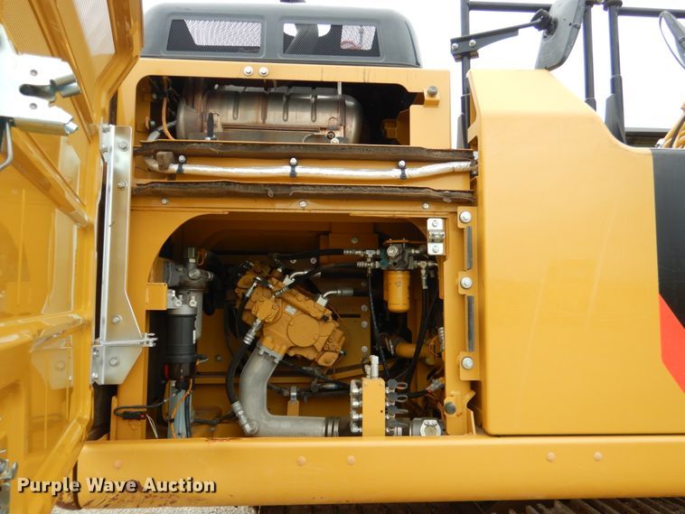 image for item DM3785 2016 Caterpillar 326FL  excavator