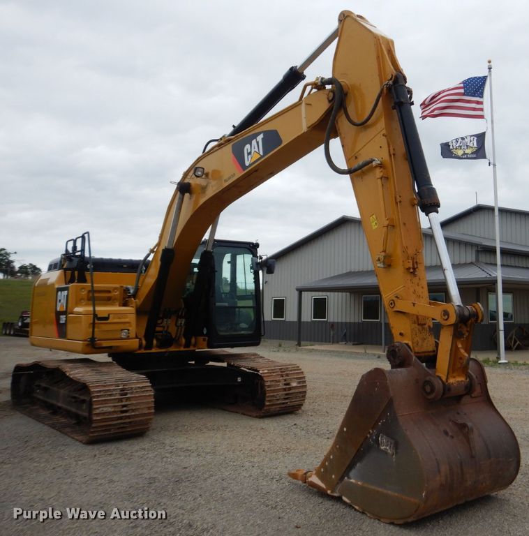 image for item DM3785 2016 Caterpillar 326FL  excavator