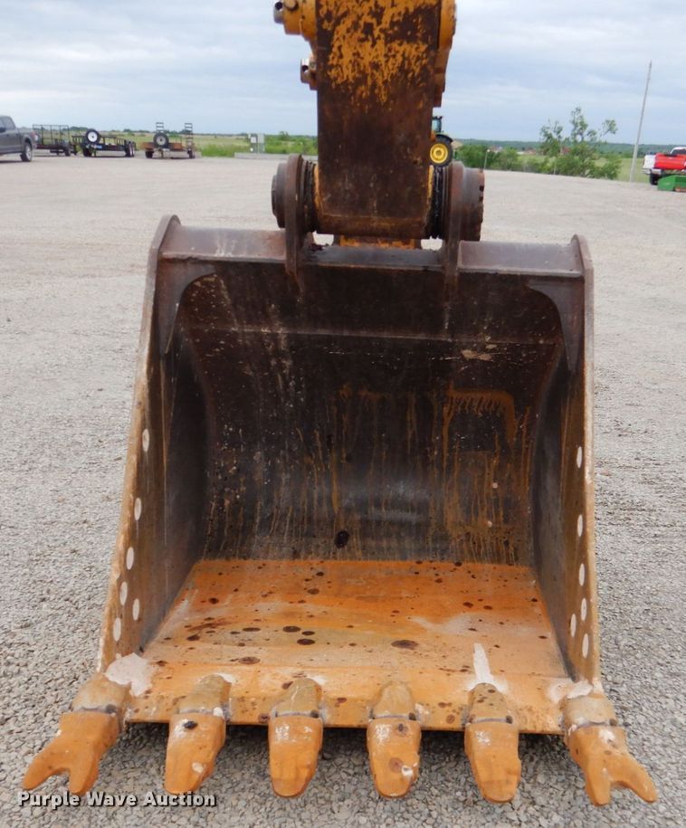 image for item DM3785 2016 Caterpillar 326FL  excavator