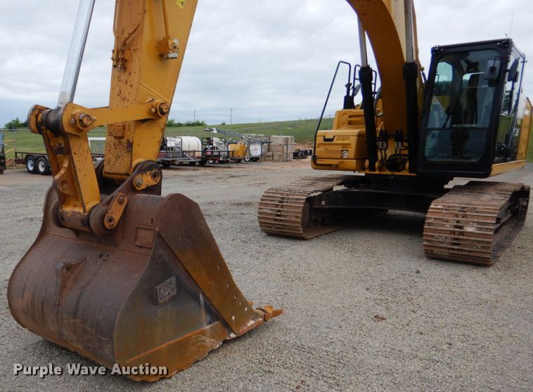 image for item DM3785 2016 Caterpillar 326FL  excavator