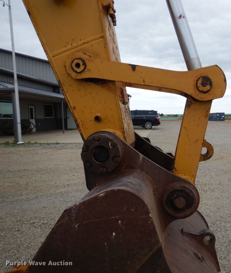 image for item DM3785 2016 Caterpillar 326FL  excavator
