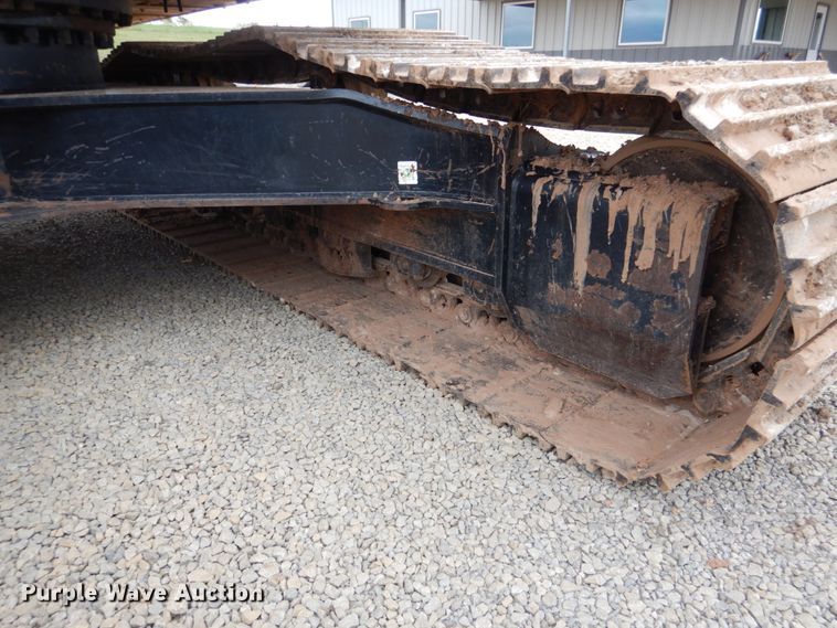 image for item DM3785 2016 Caterpillar 326FL  excavator