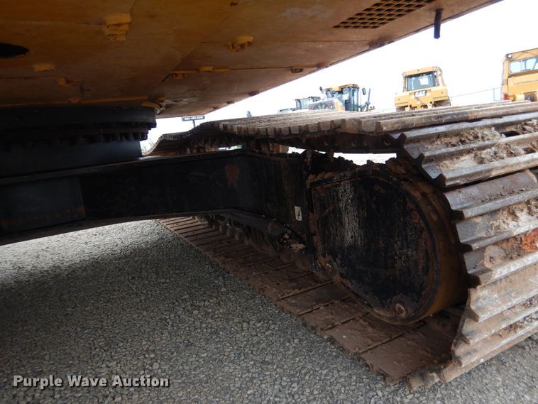image for item DM3785 2016 Caterpillar 326FL  excavator