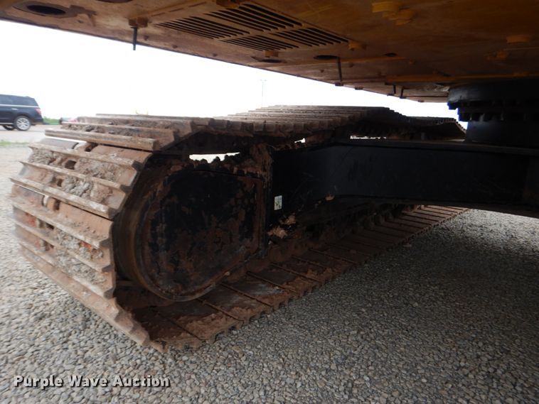 image for item DM3785 2016 Caterpillar 326FL  excavator