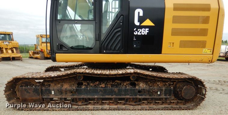 image for item DM3785 2016 Caterpillar 326FL  excavator
