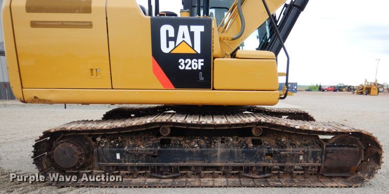 image for item DM3785 2016 Caterpillar 326FL  excavator