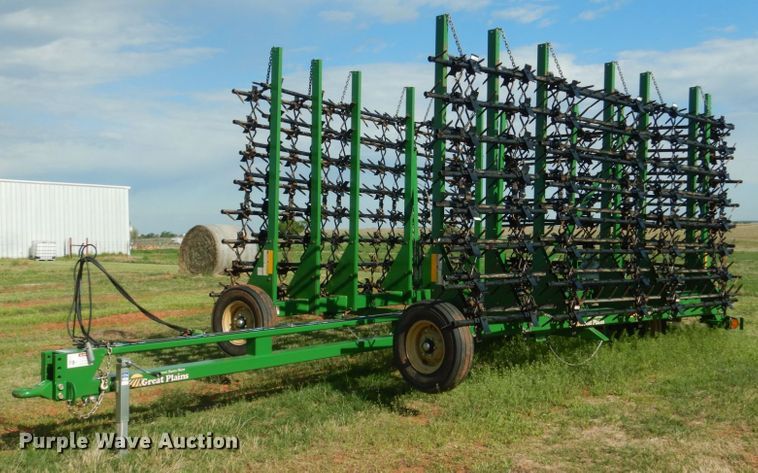 image for item ES9663 Great Plains 6845HD  spike tooth harrow