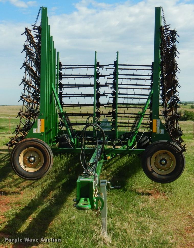 image for item ES9663 Great Plains 6845HD  spike tooth harrow