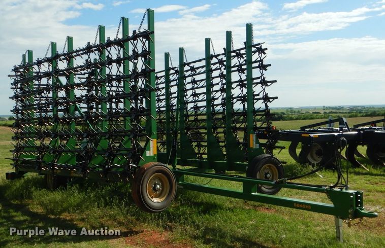 image for item ES9663 Great Plains 6845HD  spike tooth harrow